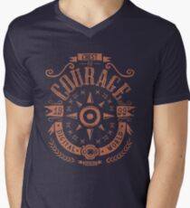 Courage Men's V-Neck T-Shirt