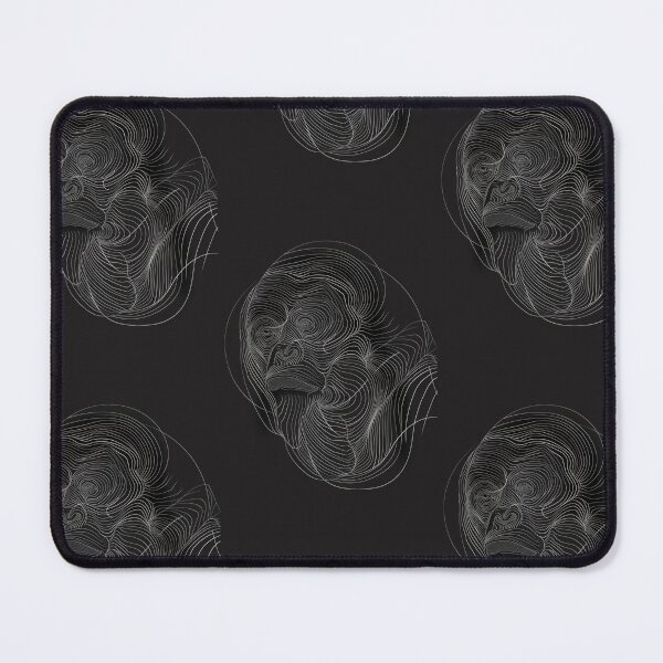Item preview, Abstract Gorilla: Minimalism in Line designed and sold by Piotrek0001.