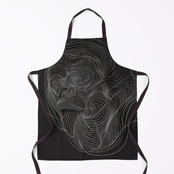 Item preview, Abstract Gorilla: Minimalism in Line designed and sold by Piotrek0001.