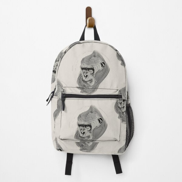 Item preview, Abstract Gorilla: Minimalism in Line designed and sold by Piotrek0001.