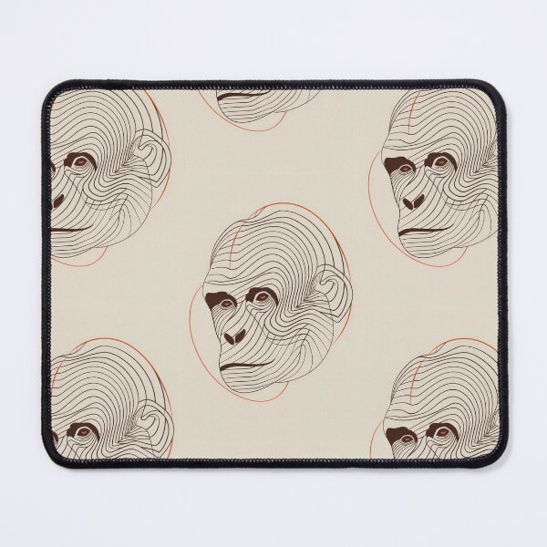 Item preview, Abstract Gorilla: Minimalism in Line designed and sold by Piotrek0001.