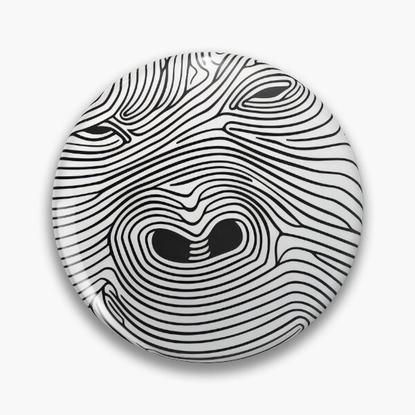 Item preview, Abstract Gorilla: Minimalism in Line designed and sold by Piotrek0001.