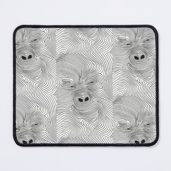 Item preview, Abstract Gorilla: Minimalism in Line designed and sold by Piotrek0001.