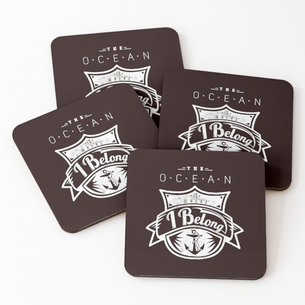 Item preview, Embrace the Serenity: The Ocean is Where I Belong designed and sold by DigitalGraphic1.