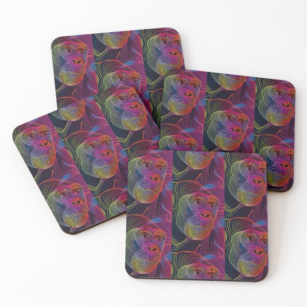 Item preview, Abstract Gorilla: Minimalism in Line designed and sold by Piotrek0001.