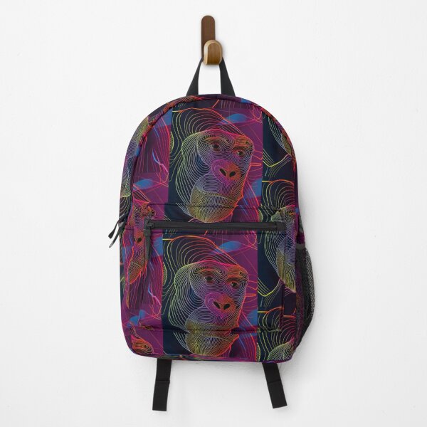 Item preview, Abstract Gorilla: Minimalism in Line designed and sold by Piotrek0001.