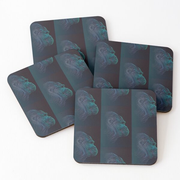 Item preview, Abstract Gorilla: Minimalism in Line designed and sold by Piotrek0001.