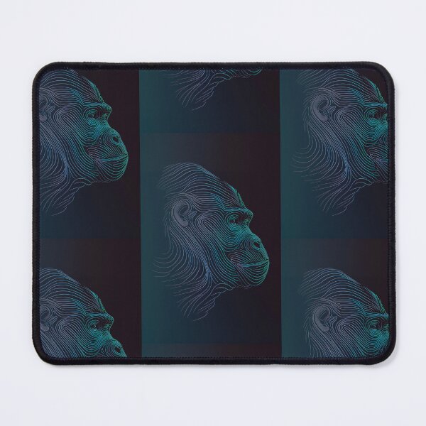 Item preview, Abstract Gorilla: Minimalism in Line designed and sold by Piotrek0001.