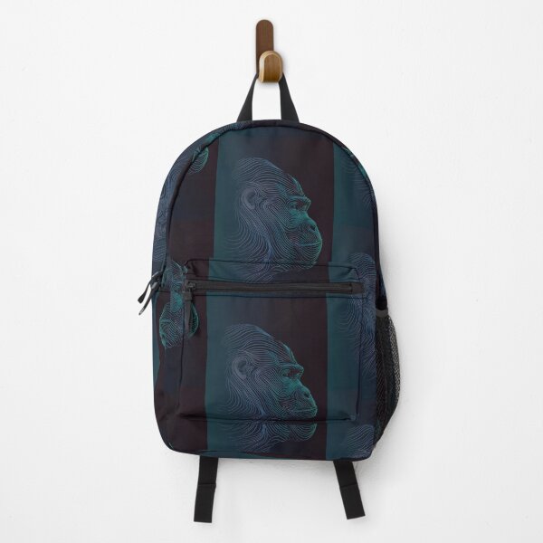 Item preview, Abstract Gorilla: Minimalism in Line designed and sold by Piotrek0001.