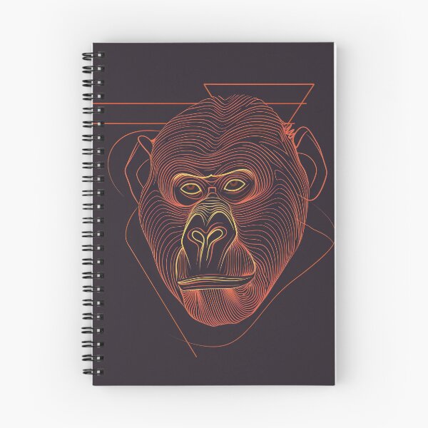 Item preview, Abstract Gorilla: Minimalism in Line designed and sold by Piotrek0001.