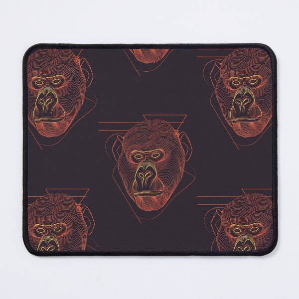 Item preview, Abstract Gorilla: Minimalism in Line designed and sold by Piotrek0001.