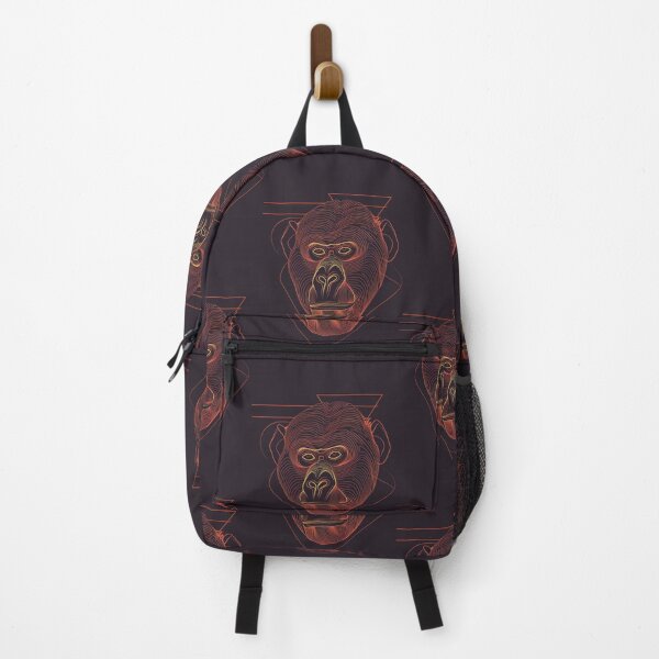 Item preview, Abstract Gorilla: Minimalism in Line designed and sold by Piotrek0001.