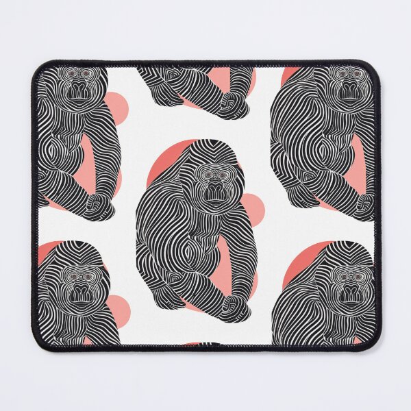 Item preview, Abstract Gorilla: Minimalism in Line designed and sold by Piotrek0001.