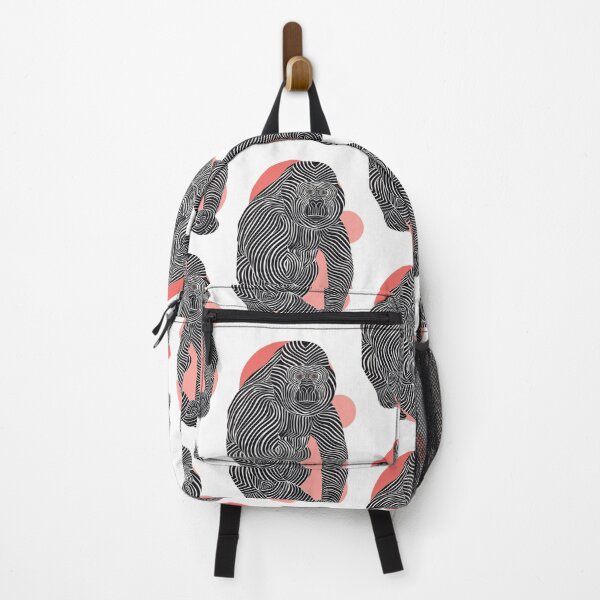 Item preview, Abstract Gorilla: Minimalism in Line designed and sold by Piotrek0001.