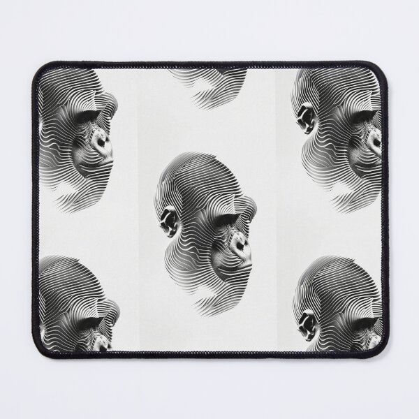 Item preview, Abstract Gorilla: Minimalism in Line designed and sold by Piotrek0001.