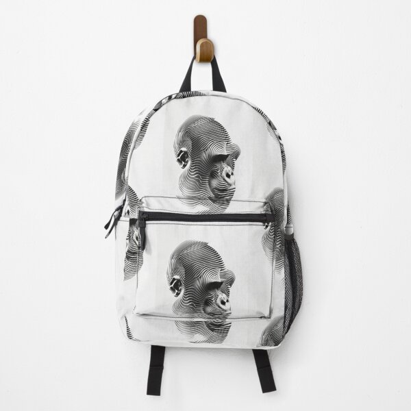 Item preview, Abstract Gorilla: Minimalism in Line designed and sold by Piotrek0001.