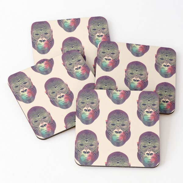 Item preview, Abstract Gorilla: Minimalism in Line designed and sold by Piotrek0001.
