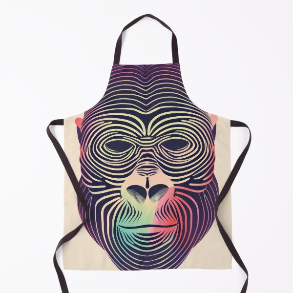 Item preview, Abstract Gorilla: Minimalism in Line designed and sold by Piotrek0001.