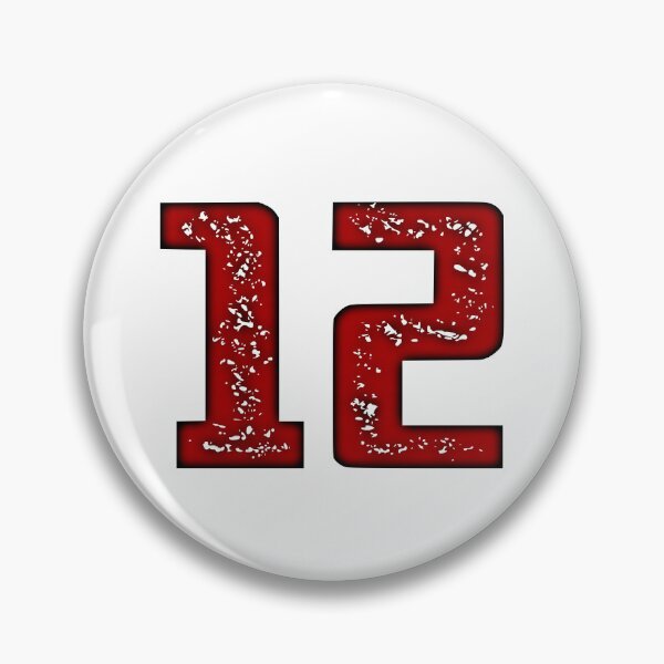 Item preview, Number 12 designed and sold by NumbersFort.