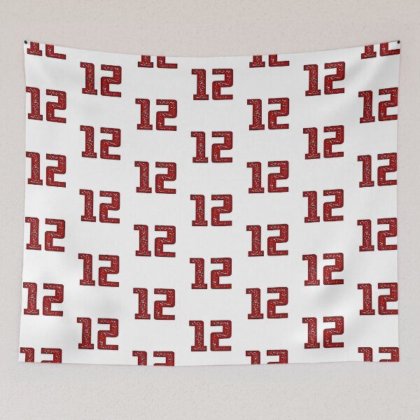Item preview, Number 12 designed and sold by NumbersFort.