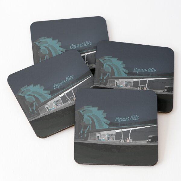 Item preview, Kentucky Route Zero Equus Oils Gas Station designed and sold by MichaelS10.
