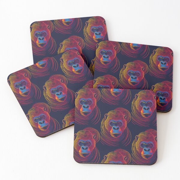 Item preview, Abstract Gorilla: Minimalism in Line designed and sold by Piotrek0001.
