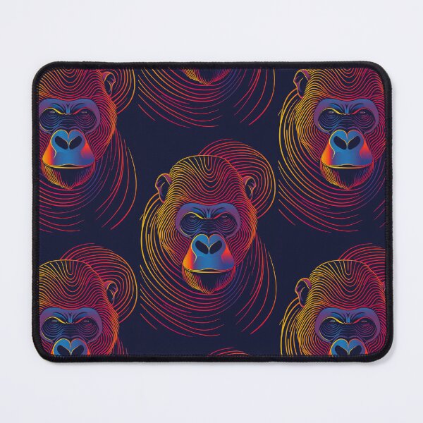 Item preview, Abstract Gorilla: Minimalism in Line designed and sold by Piotrek0001.