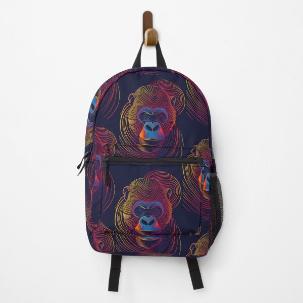 Item preview, Abstract Gorilla: Minimalism in Line designed and sold by Piotrek0001.