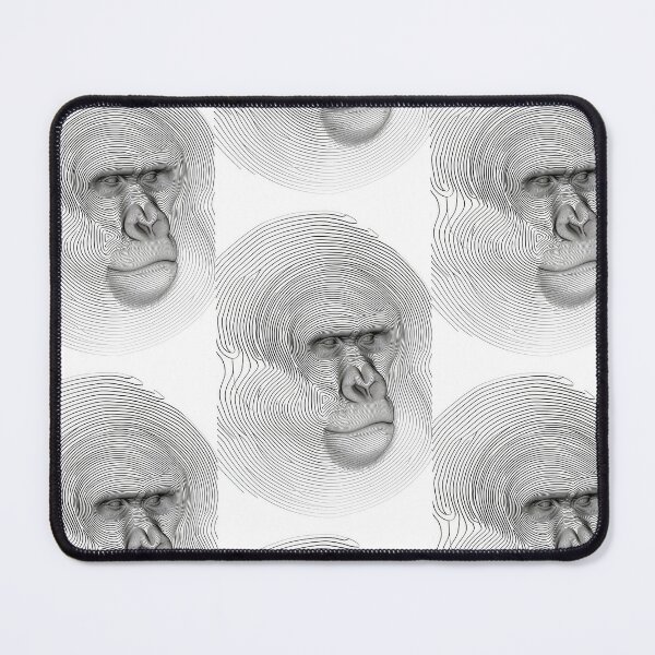 Item preview, Abstract Gorilla: Minimalism in Line designed and sold by Piotrek0001.