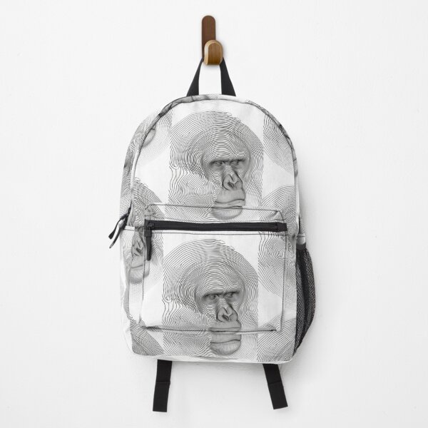 Item preview, Abstract Gorilla: Minimalism in Line designed and sold by Piotrek0001.