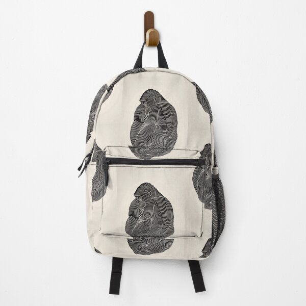 Item preview, Abstract Gorilla: Minimalism in Line designed and sold by Piotrek0001.