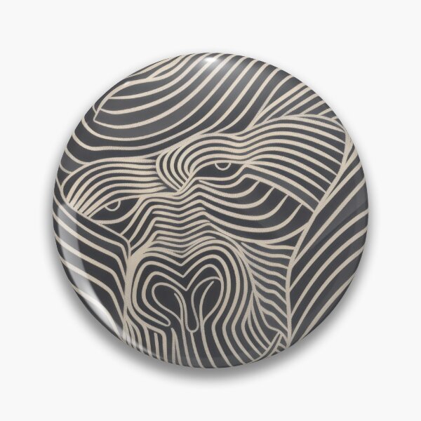 Item preview, Abstract Gorilla: Minimalism in Line designed and sold by Piotrek0001.