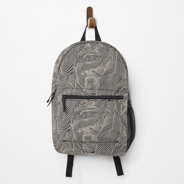 Item preview, Abstract Gorilla: Minimalism in Line designed and sold by Piotrek0001.