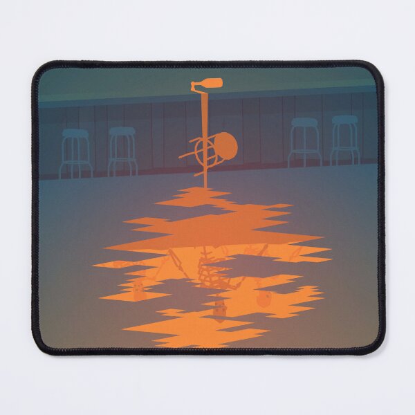 Item preview, Kentucky Route Zero Skeleton Spilled Drink Reflection designed and sold by MichaelS10.