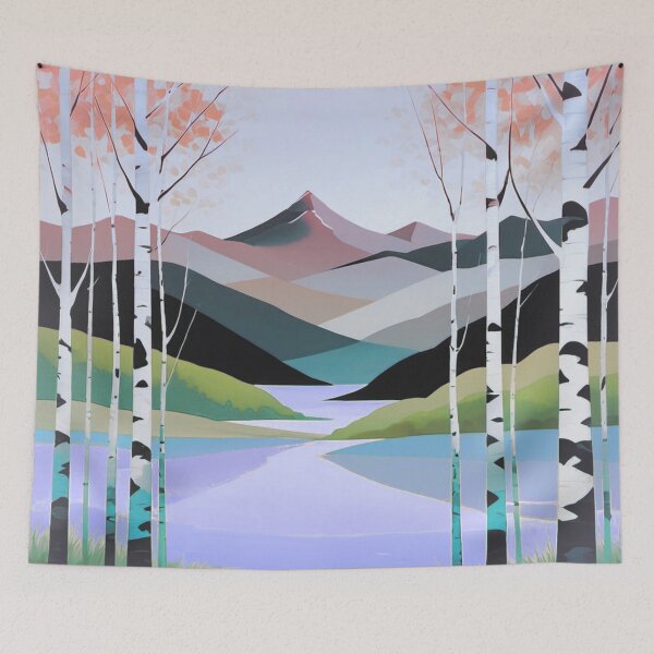 Item preview, Lake Serenity designed and sold by Sanctum Icons.
