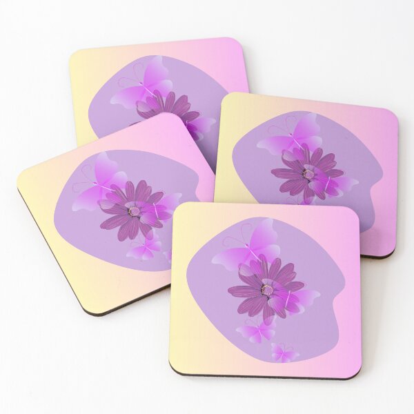 Item preview, Sunset Serenade, Gradient Yellow to Pink with Purple Accents designed and sold by southerndoll67.