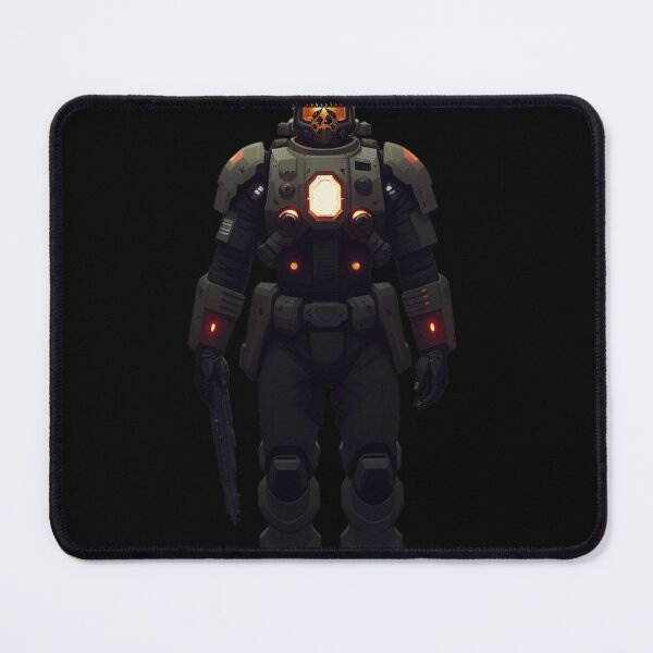 Item preview, Space soldier designed and sold by Wxjtecki.