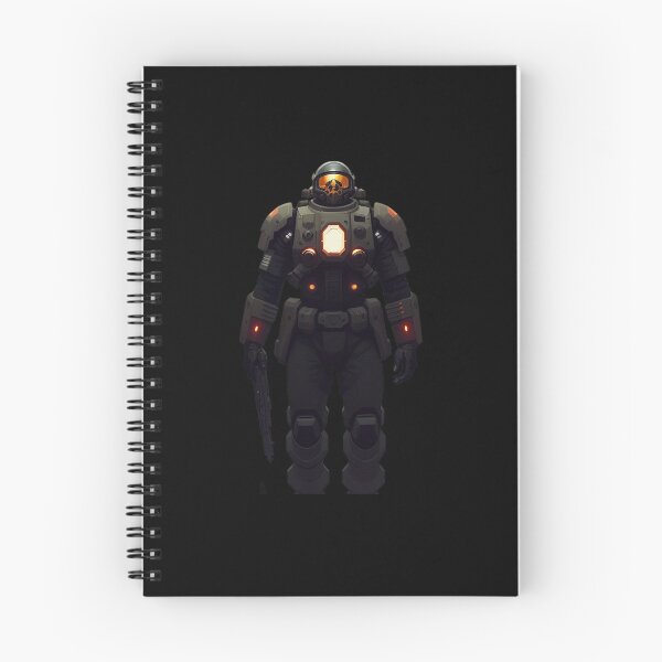 Item preview, Space soldier designed and sold by Wxjtecki.