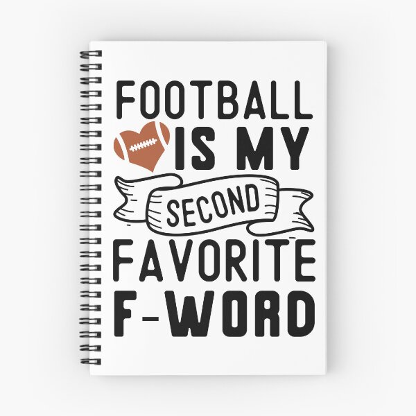 Item preview, Football is My Second Favorite F-word  designed and sold by Sarcastic Narwhal.