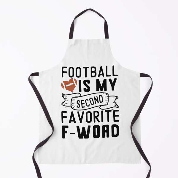 Item preview, Football is My Second Favorite F-word designed and sold by Sarcastic Narwhal.