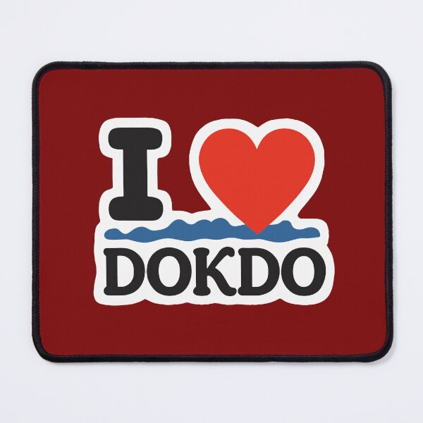 Item preview, I love Dokdo designed and sold by FluxAuraTees.