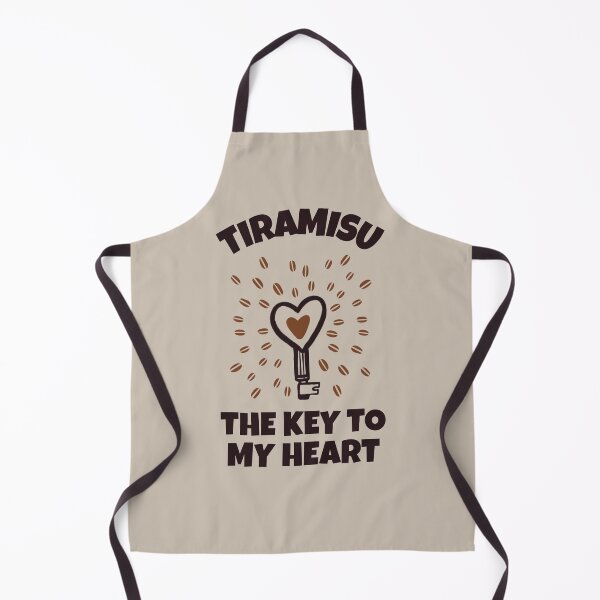 Item preview, Tiramisu is the key to my heart designed and sold by sydney-syder.