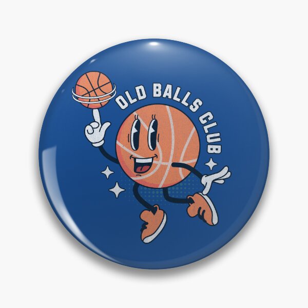 Item preview, Old Balls Club - Basketball designed and sold by mr-k-store.