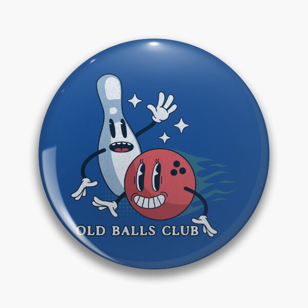 Item preview, Old Balls Club - Bowling designed and sold by mr-k-store.