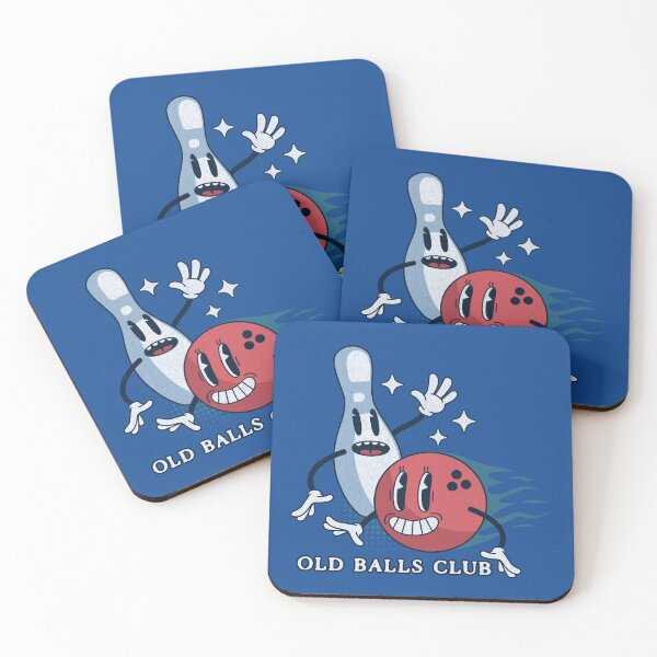 Item preview, Old Balls Club - Bowling designed and sold by mr-k-store.