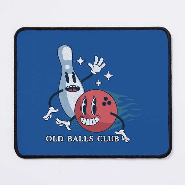 Item preview, Old Balls Club - Bowling designed and sold by mr-k-store.