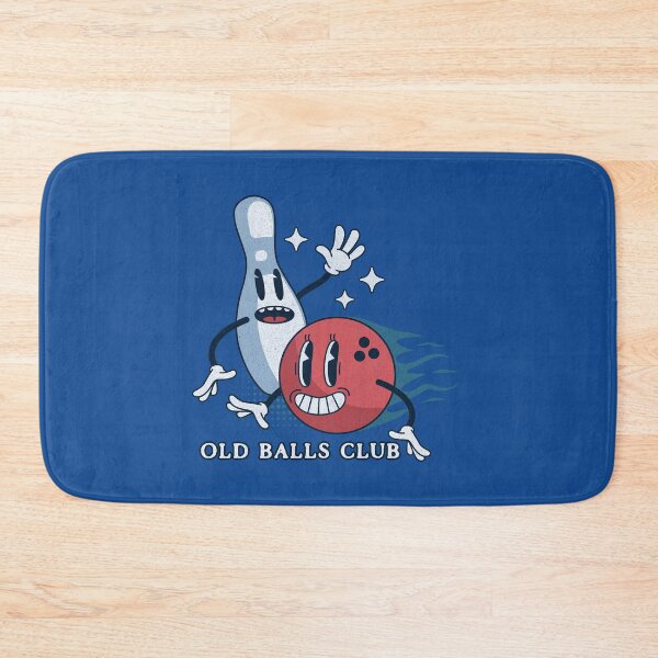 Item preview, Old Balls Club - Bowling designed and sold by mr-k-store.