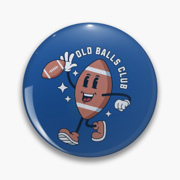Item preview, Old Balls Club - Football designed and sold by mr-k-store.