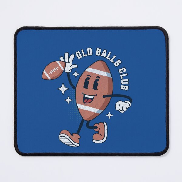 Item preview, Old Balls Club - Football designed and sold by mr-k-store.