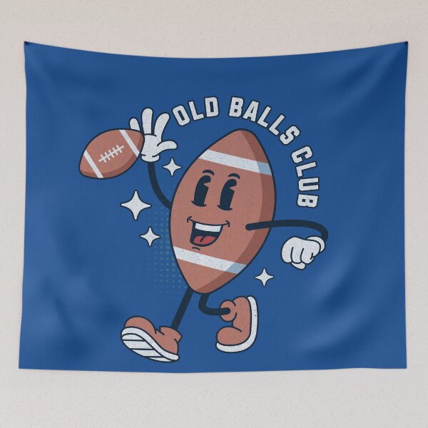 Item preview, Old Balls Club - Football designed and sold by mr-k-store.
